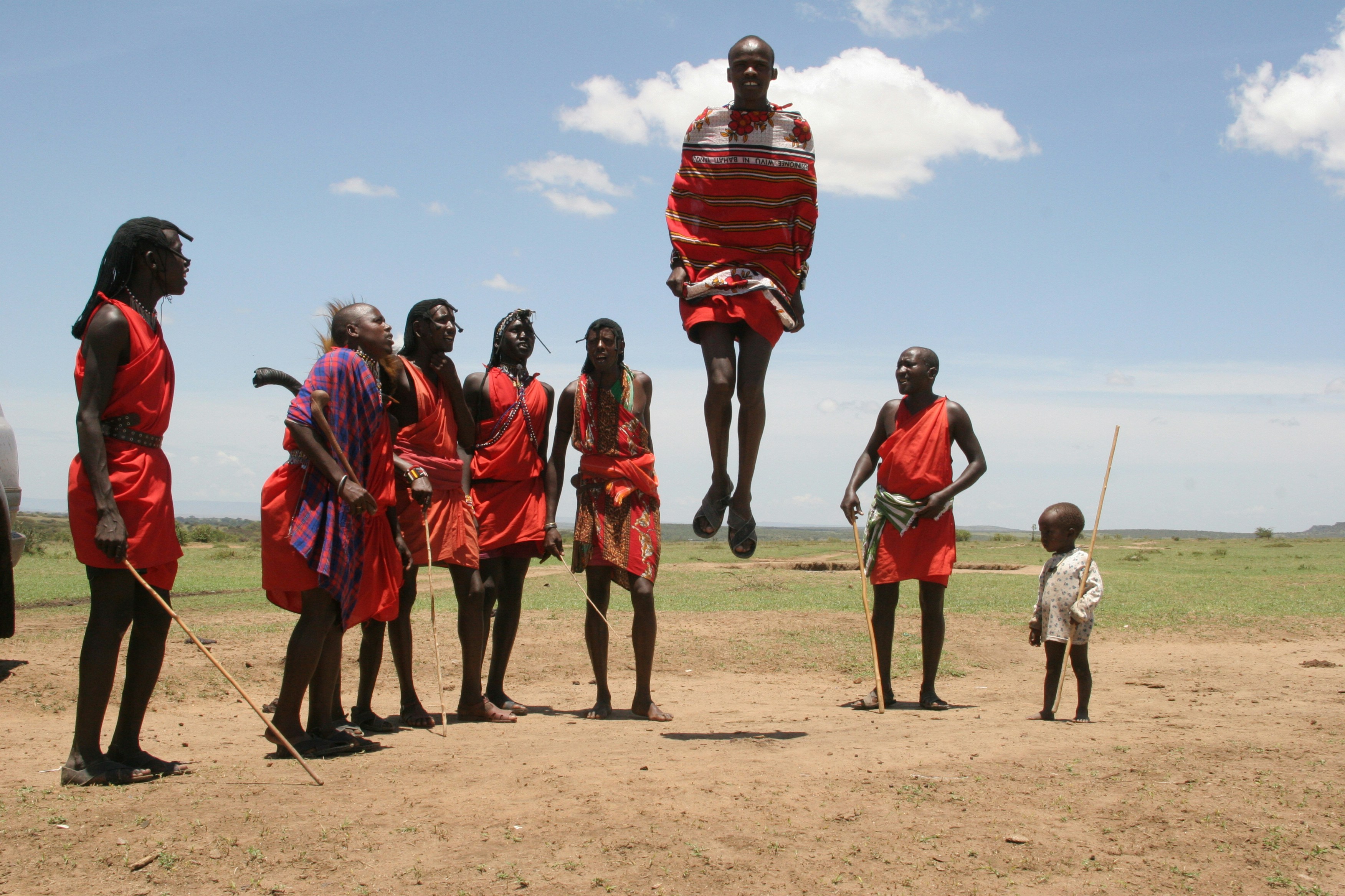 Maasai community celebration — cultural heritage supported through tourism